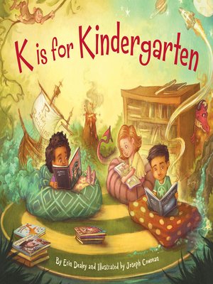 cover image of K is for Kindergarten